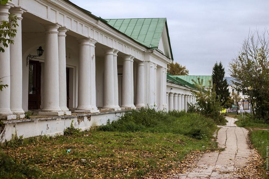 Суздаль. Торговые ряды