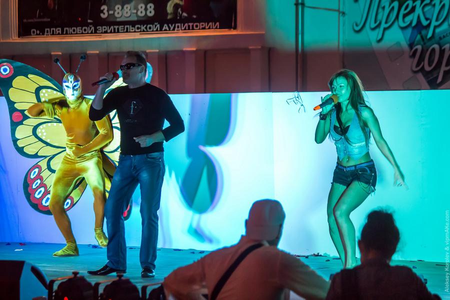 Трио "Зимняя вишня". День Города Шуя 2014