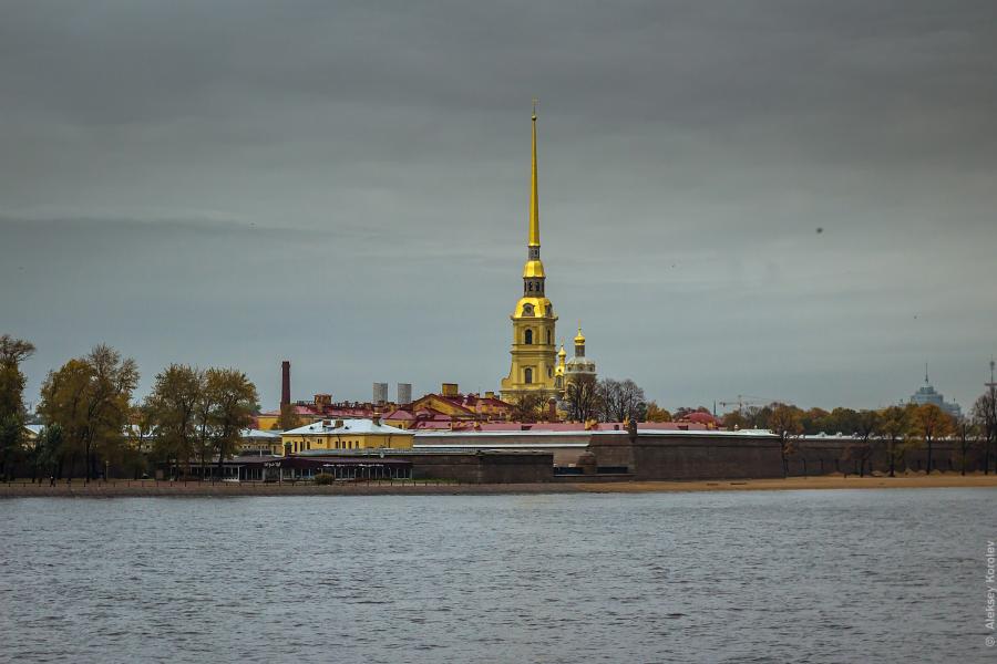 Петропавловская крепость