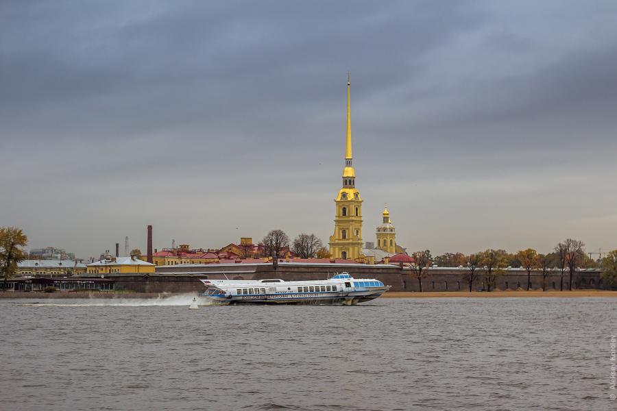 Петропавловская крепость.