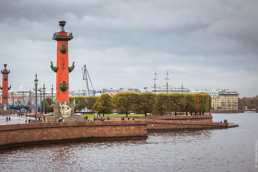 Южная ростральная колонна