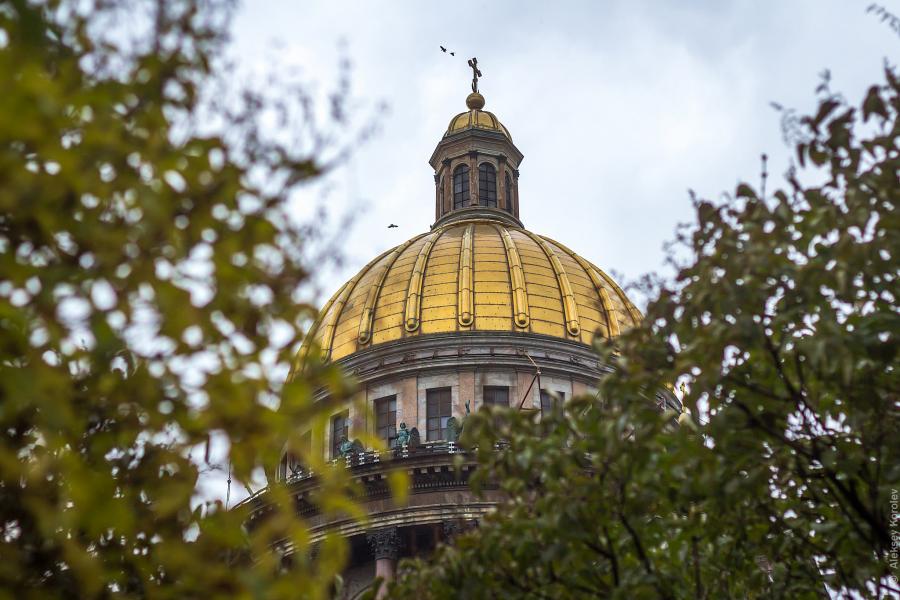 Крыша Исаакиевского собора