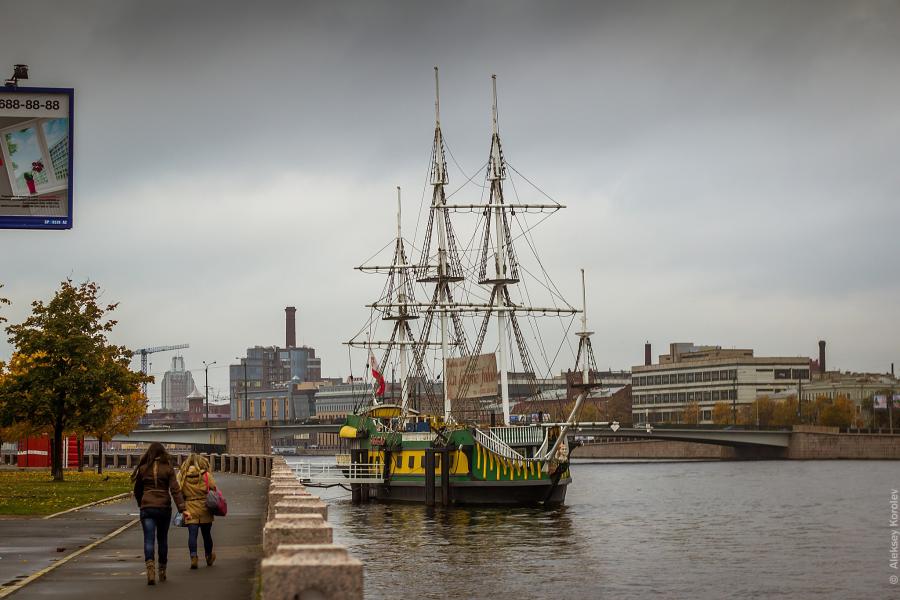 Забава-бар. Парусник