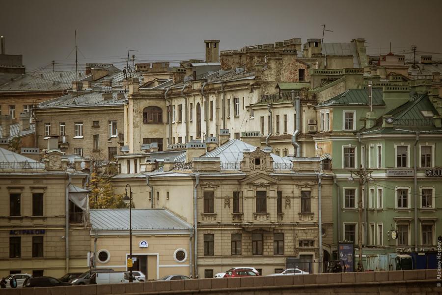 Питерский крыши