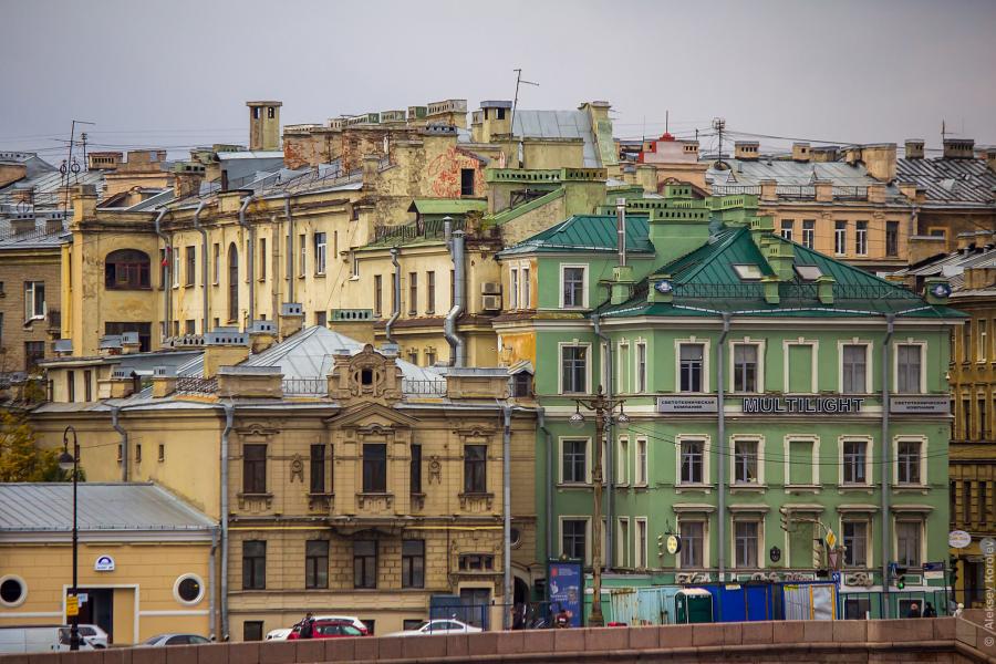 Питерские крыши
