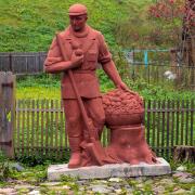 Скульптура в Суздале