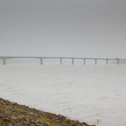 Мост через Волгу в Костроме