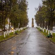 Сусанин, памятник в Костроме