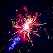 Салют в Шуе на День Города 2014