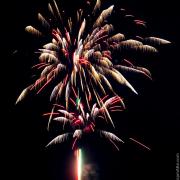 Салют в Шуе на День Города 2014