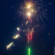 Салют в Шуе на День Города 2014