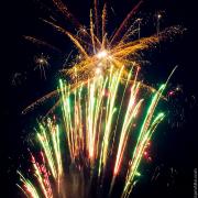 Салют в Шуе на День Города 2014