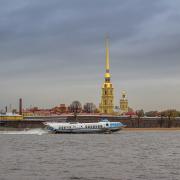 Петропавловская крепость.