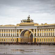 Триумфальная арка. Дворцовая площадь