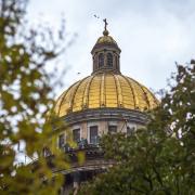 Крыша Исаакиевского собора