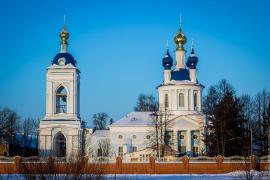 Дунилово, Свято-Успенский женский монастырь
