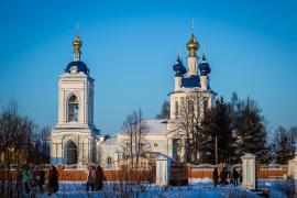 Дунилово, Свято-Успенский женский монастырь, Крещение