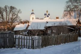 Дунилово, Свято-Успенский женский монастырь, Крещение