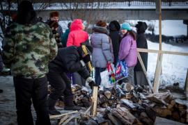 Введенье, Крещение