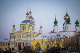 Введенье, Крещение, Николо-Шартомский монастырь