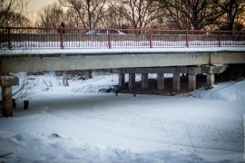 Введенье, мост через Молохту