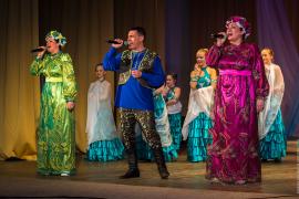 Ансамбль Кристалл и Школа современного танца Водолей