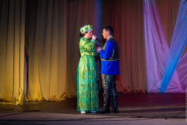 Ольга Ромберг и Владимир Смирнов. 45 на двоих