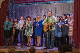 Благотворительный концерт "Дорогою Добра" 2015