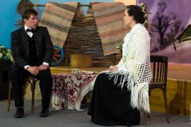 Спектакль по поэме Сергея Есенина "Анна Снегина", Шуя