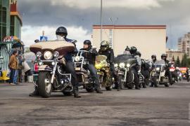 Открытие байк-сезона IDOLS & CRAZY REGION 2015