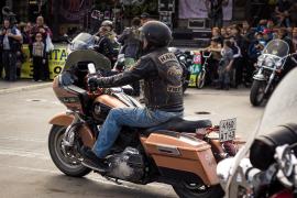 Открытие байк-сезона IDOLS & CRAZY REGION 2015