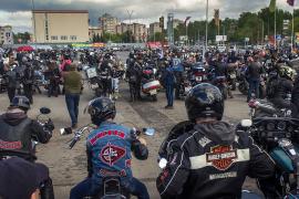 Открытие байк-сезона IDOLS & CRAZY REGION 2015