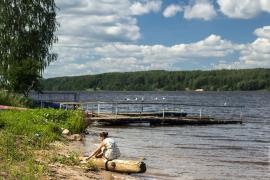 Плёс. Волга