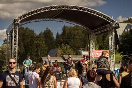 Первый гитарный фестиваль 2015 Плёс, группа Берега