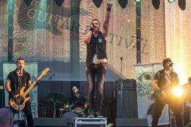 Первый гитарный фестиваль 2015 Плёс, группа Strike