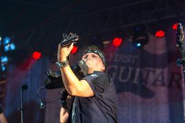 группа Strike, Первый гитарный фестиваль 2015 Плёс, Алексей Страйк