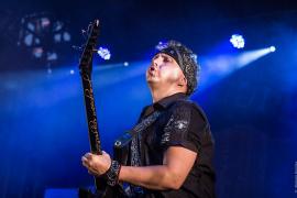 группа Strike, Первый гитарный фестиваль 2015 Плёс, Алексей Страйк