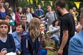 Фестиваль "Яблочный Спас" 2015. Палех