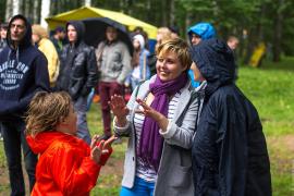 Фестиваль "Яблочный Спас" 2015. Палех