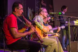 Благотворительный фестиваль "Дорогою Добра". 17 октября 2015