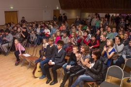 Благотворительный фестиваль "Дорогою Добра". 17 октября 2015