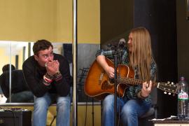 Алёна Кавкова и Тимофей Яровиков. Андеграунд Фест. Иваново