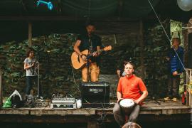 Иван Бородин (heartROCKcafe). Фестиваль ХолоДень 2016