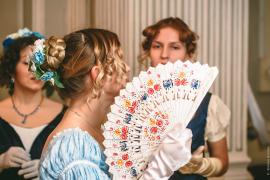 Бал Берлинской Лазури. Шуя, Павловский дворец