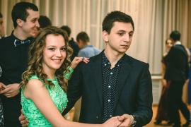 Светский бал ШФ ИвГУ. Мастер-класс по хастлу