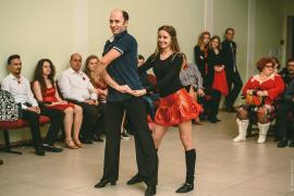 Рождественский бал. Иваново. Конкурс по хастлу