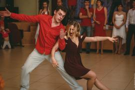 Рождественский бал. Иваново. Конкурс по хастлу