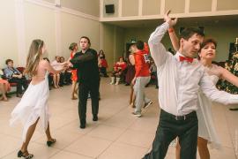 Рождественский бал. Иваново. Конкурс по хастлу