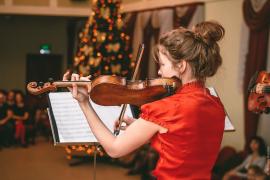 Рождественский бал. Иваново. Конкурс по хастлу