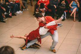 Рождественский бал. Иваново. Конкурс по хастлу